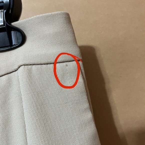 Aritzia | Babaton Vogue Pants Wool High Waisted Pleated Trousers Tapered Size 10 - Picture 7 of 15